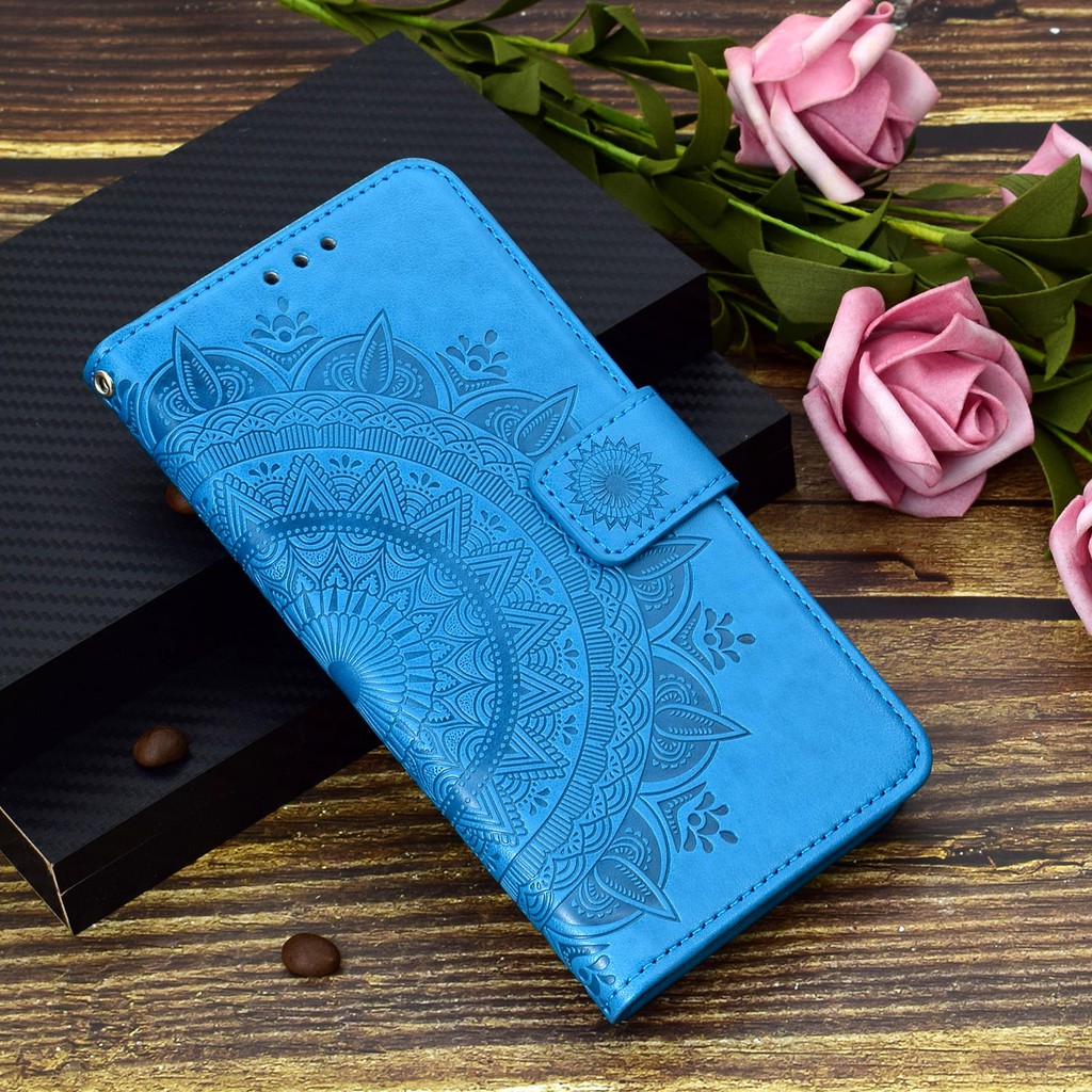 Ốp lưng thiết kế dạng ví gập in hoa văn cho iPhone 5C 5 5s se 6 6s 7 8 Plus | BigBuy360 - bigbuy360.vn