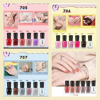 Set sơn móng tay mini dạng gel lột