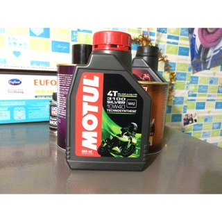 Dầu nhớt motul silver 0.8 lít