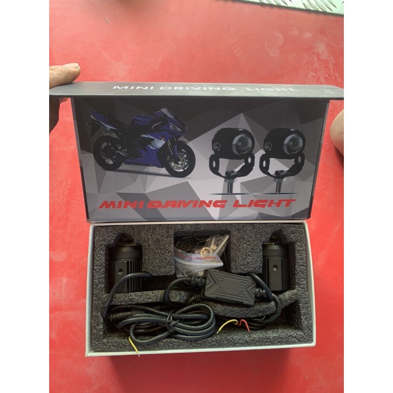 Đèn Bi cầu mini loại 1 #MINI DRIVING LIGHT