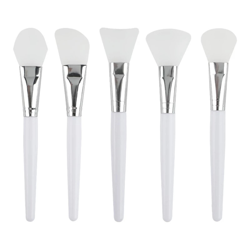 [Hàng mới về] Cọ silicone dùng đắp mặt nạ chuyên nghiệp tiện dụng
