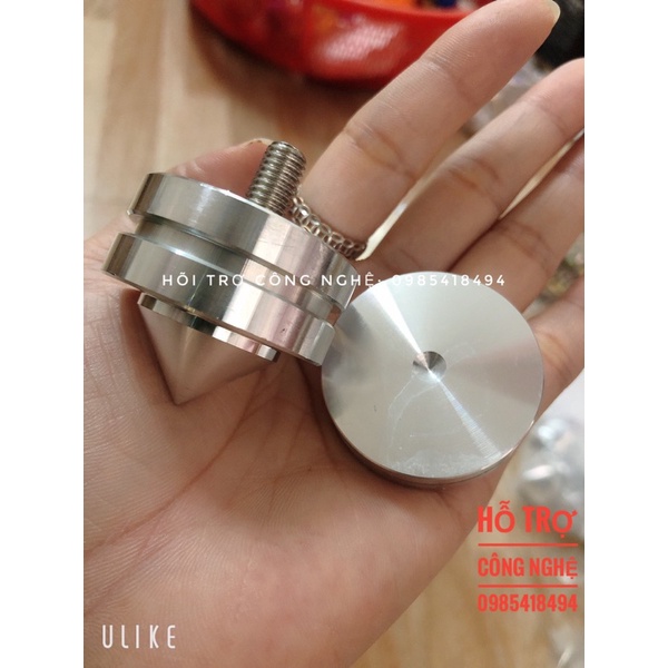 Chân chống rung loa, kệ bằng đồng cao cấp 40mm