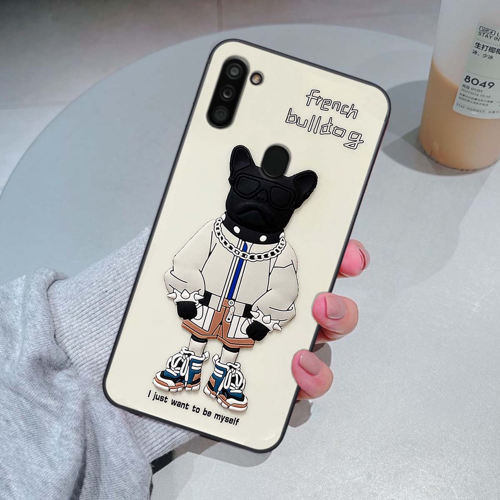 Ốp Samsung A11 / M11 trái tim, thời trang, thể thao, ốp viền dẻo đẹp