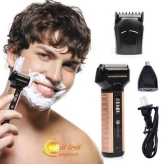 Tông đơ boteng bt-t1 cắt tóc kiêm máy cạo râu máy cắt lông mũi đa năng