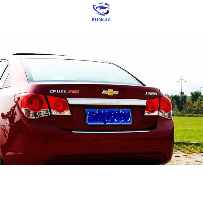 Decal logo kim loại chữ RS dán vành chắn bùn phía sau cho xe hơi CHEVROLET