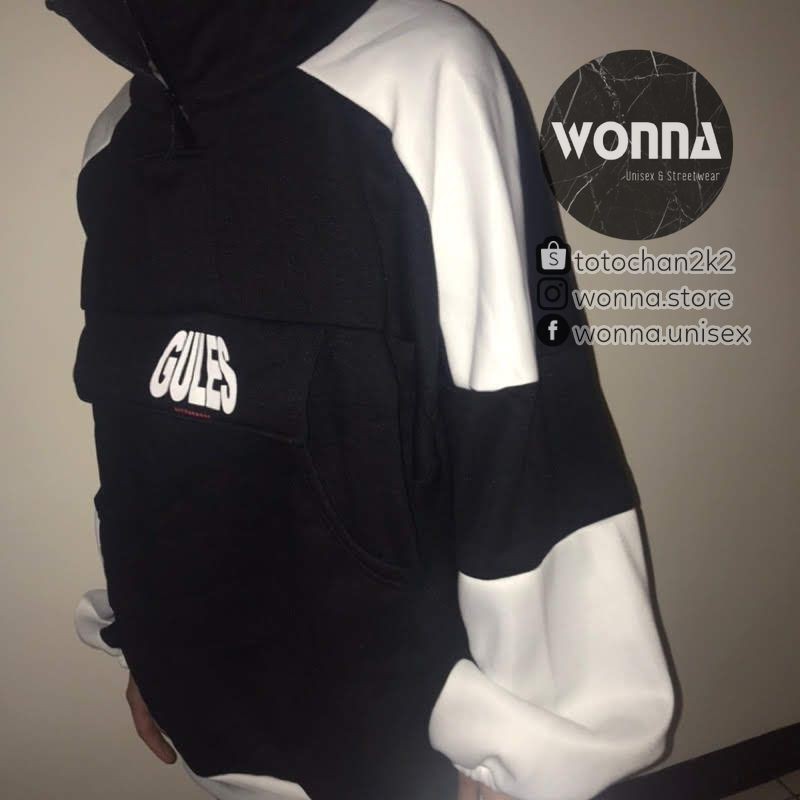 [ORDER] (Ảnh Thật 4 Tấm Cuối) Áo Khoác - Hoodie GULES Oversize Unisex Ulzzang | BigBuy360 - bigbuy360.vn