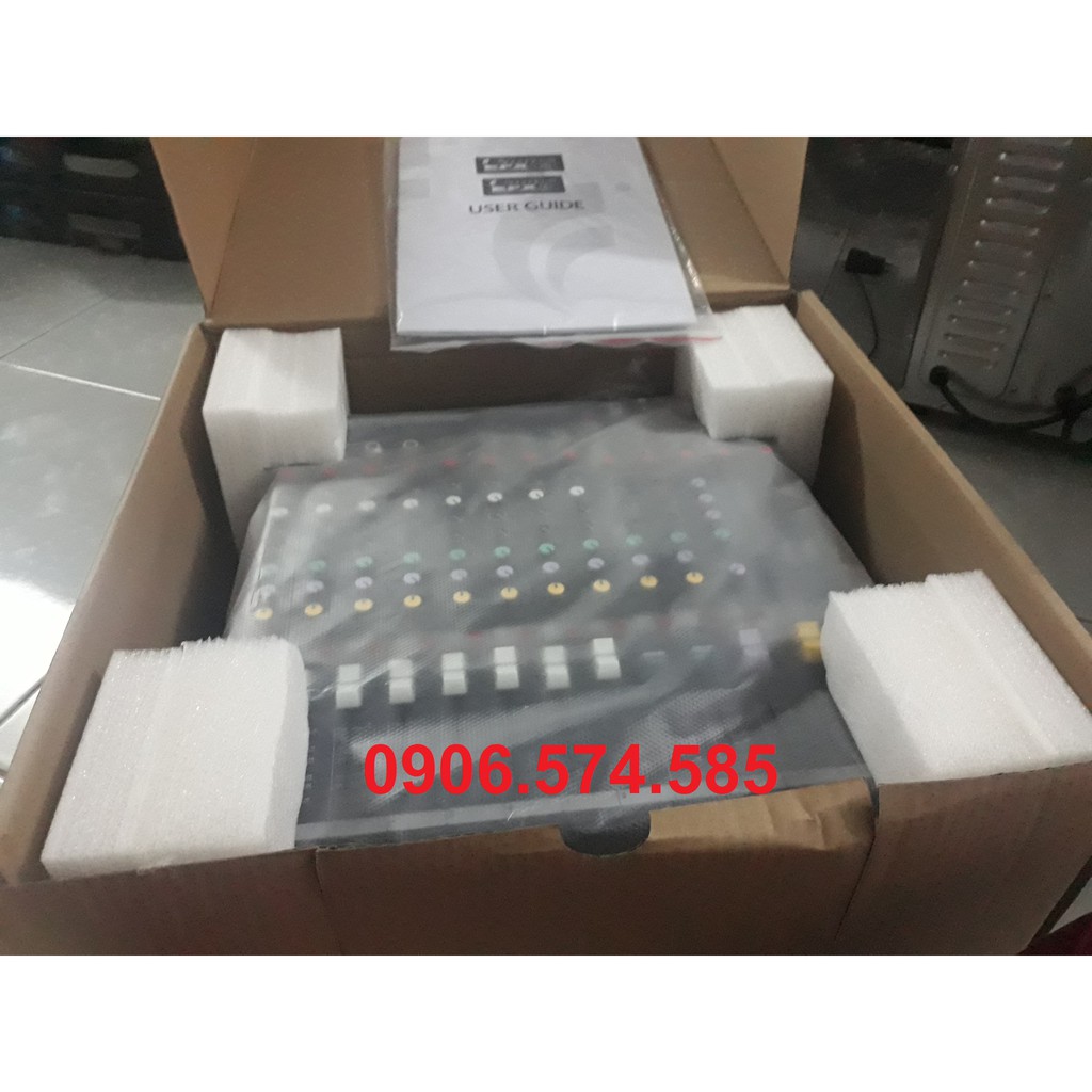 Bàn mixer EFX8- Bàn trộn âm thanh