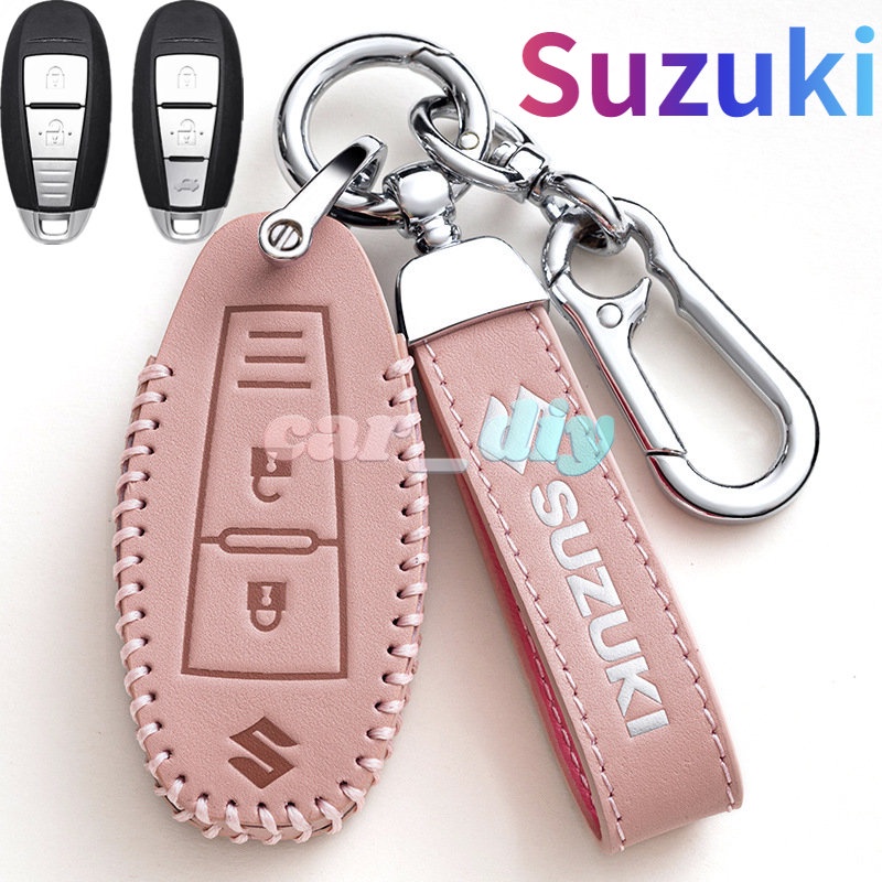 Vỏ Bảo Vệ Chìa Khóa Điều Khiển Từ Xa Cho Xe Hơi Suzuki Swift Sport SX4 SCORSS Grand Vitara Suzuki Vitara Swift Ignis Kizashi SX4 Baleno Ertiga 2016 2017 2018 2019