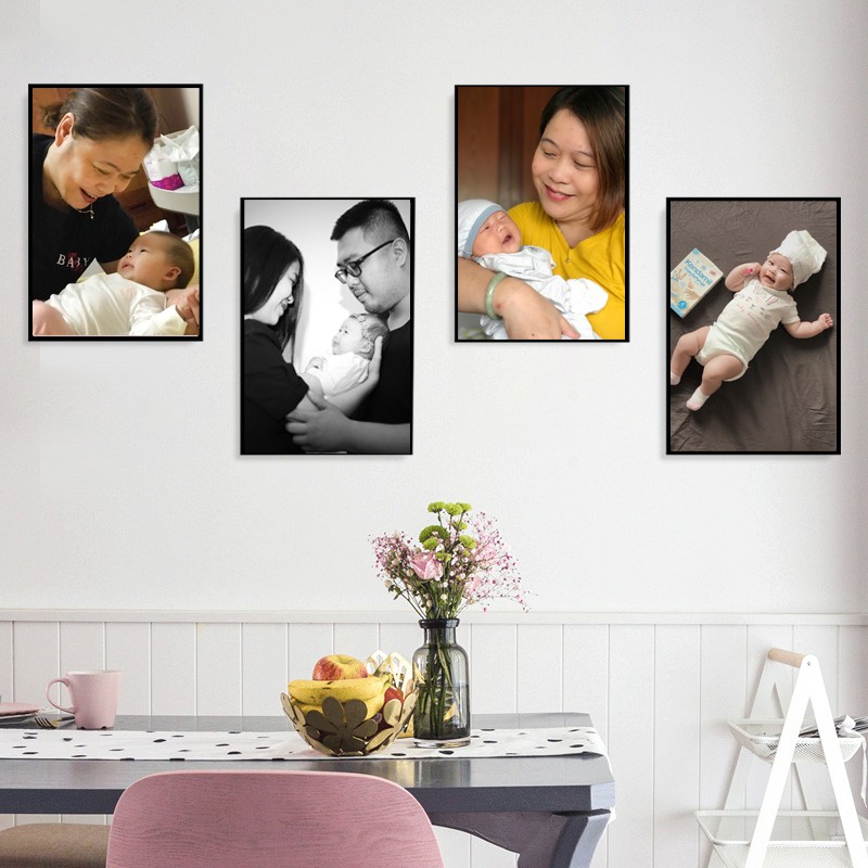 Khung ảnh dán tường fomex siêu bền nhẹ | BigBuy360 - bigbuy360.vn