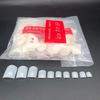 Móng úp chân hàn quốc(500c/bịch)