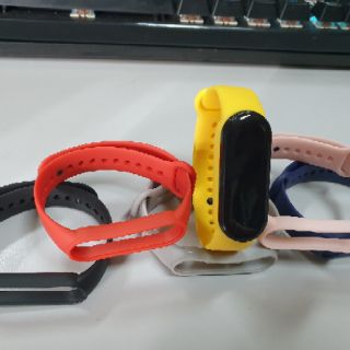 dây đeo silicon cho mi band 3/4, miband 5