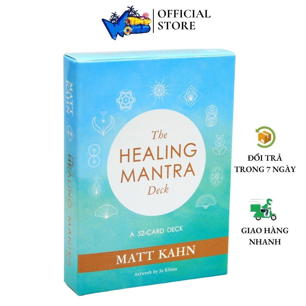 Bộ Tarot The Healing Mantra Deck H12 Bài Bói New