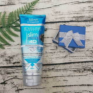 Kem Tan Mỡ Bụng EVELINE Slim 4D Kim Cương