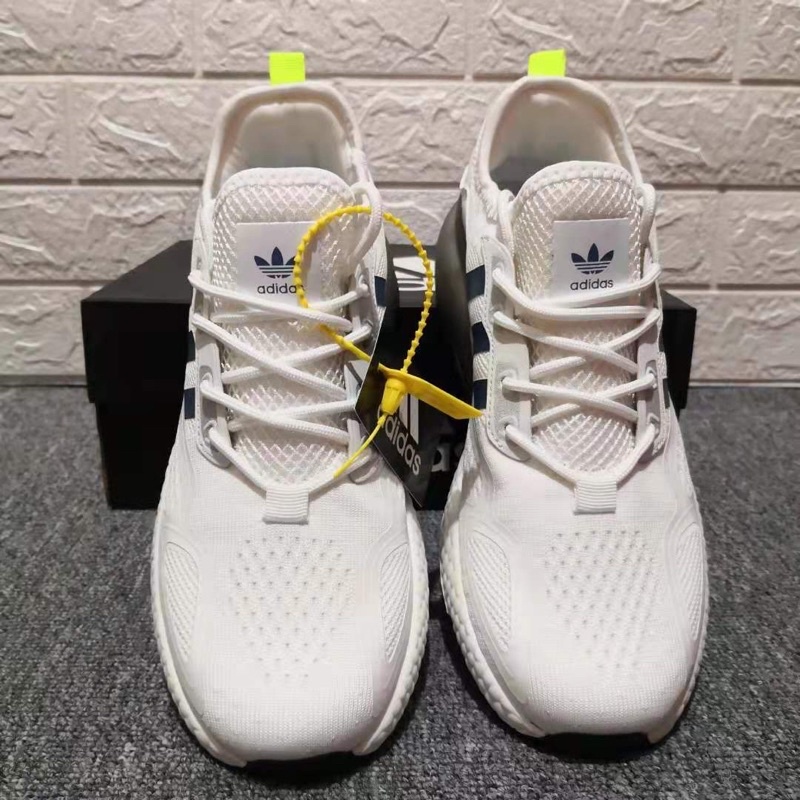 Adidass! Giày Thể Thao Adidass ZX 2K Boost 4 Màu Tùy Chọn 9 Size 2022
