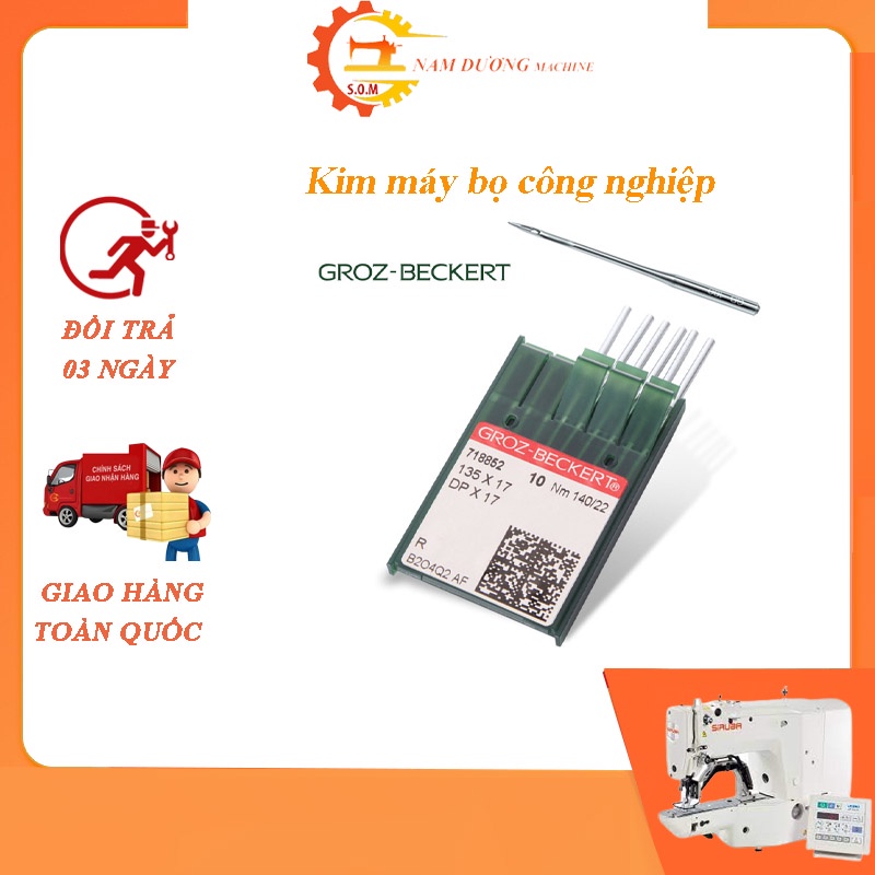 Kim GB Đức DPx17 > Kim DP17 Máy Vi Tính