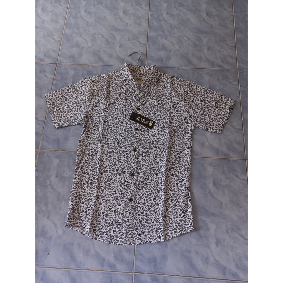 Áo sơ mi nam ngắn tay chất cotton thấm hút mồ hôi