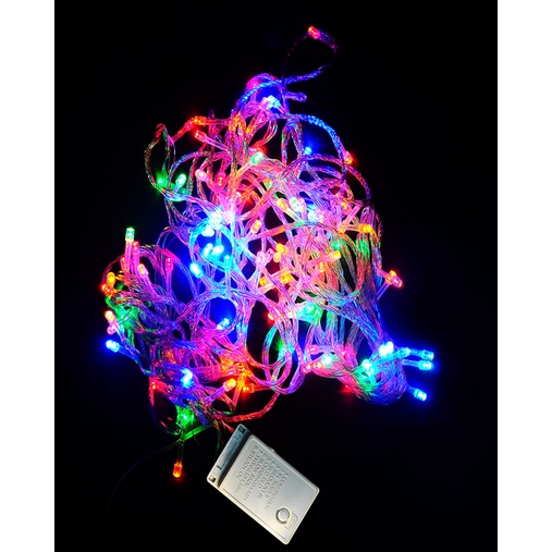 Dây đèn led chớp nháy dài 5m trang trí hàng quán, cây cối, các dịp lễ, noel, cây thông