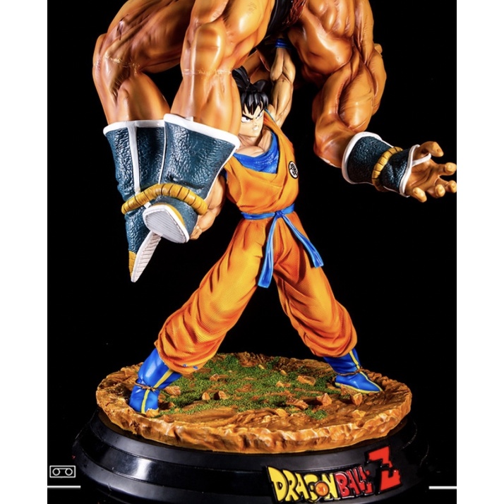 Siêu phẩm - Mô hình Dragonball Z Son Goku vs Nappa 45cm -5kg