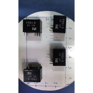 Relay / rơle / rờ le / frs1-s / 12vdc / 6 chân