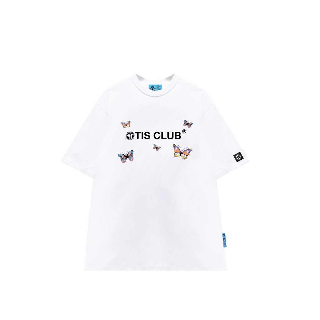 Áo thun tay lỡ Unisex Local Brand OTIS CLUB - BUTTERFLY