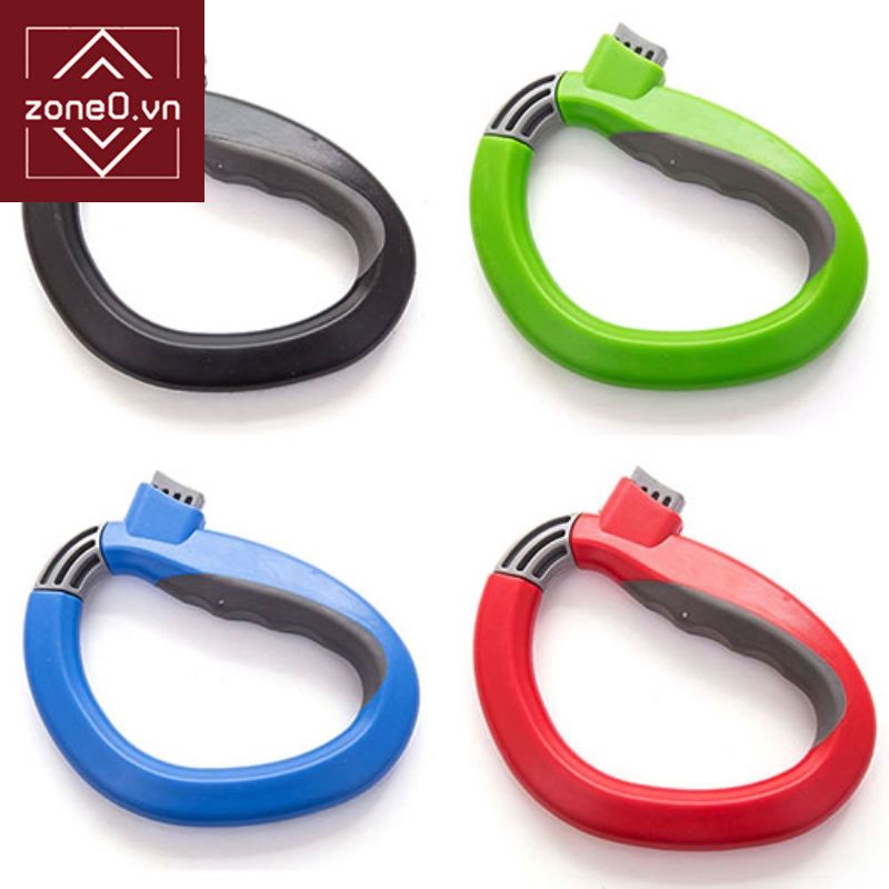 Móc xách đồ đi chợ thiết kế nhỏ gọn tiện lợi