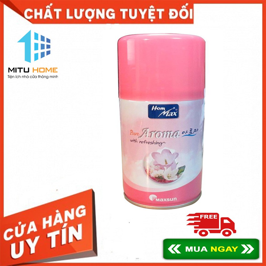 [ XỊT PHÒNG DÀNH CHO MÁY XỊT TỰ ĐỘNG ] Nước thơm xịt phòng Hàn Quốc Hommax - MITUHOME