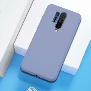 OnePlus 8 Pro Liquid Silicone Casing【With Liquid Strap 】Soft Phone Cover Case