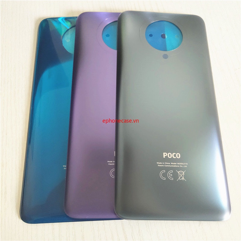 Nắp Lưng Điện Thoại Bằng Kính Thay Thế Chuyên Dụng Cho Xiaomi Poco F2 Pro Poco F2 Pro