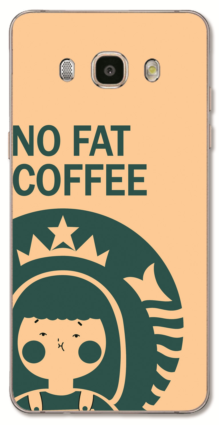 Ốp điện thoại silicon TPU mềm họa tiết gấu nâu Starbucks dễ thương cho Samsung Galaxy A9 C5 C7 C9 Pro / J7 J5 2015