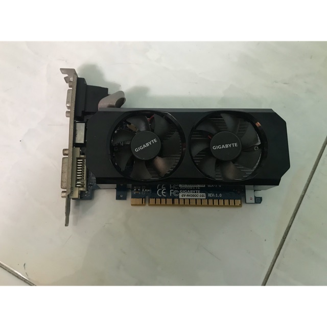 Vga Gigabyte GT430 1G bản 2fan cực hiếm
