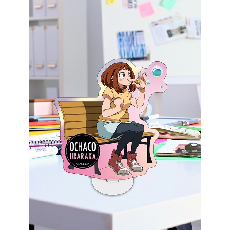 Tmdbyx Giá Đỡ Mô Hình Nhân Vật Midoriya Izuku Todoroki Shoto Trong Phim Học Viện Siêu Anh Hùng