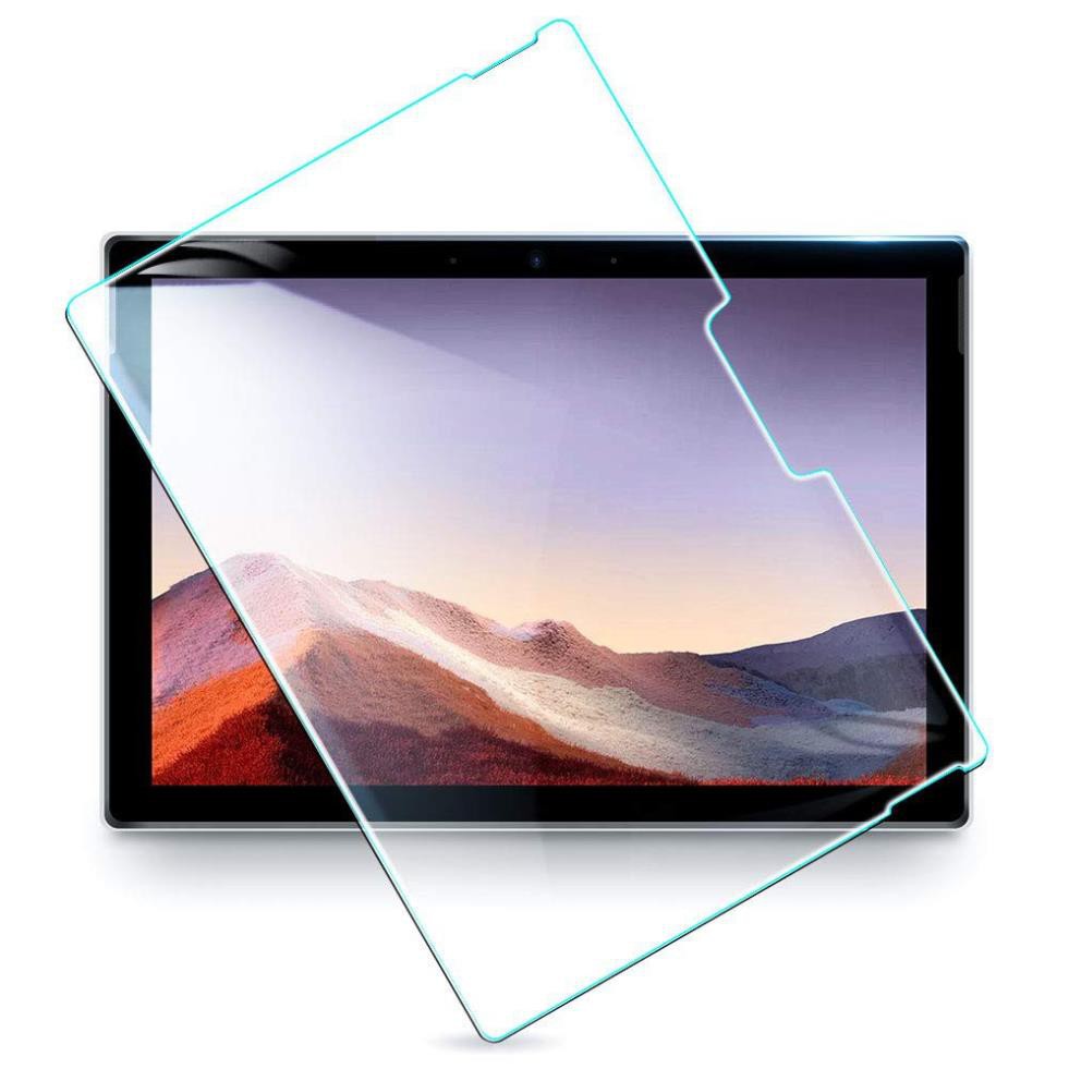 Bộ kính cường lực+dán lưng Surface Pro 4, 5 , 6 ,7, 7 plus/ Surface pro X, Surface go  chính hãng JRC