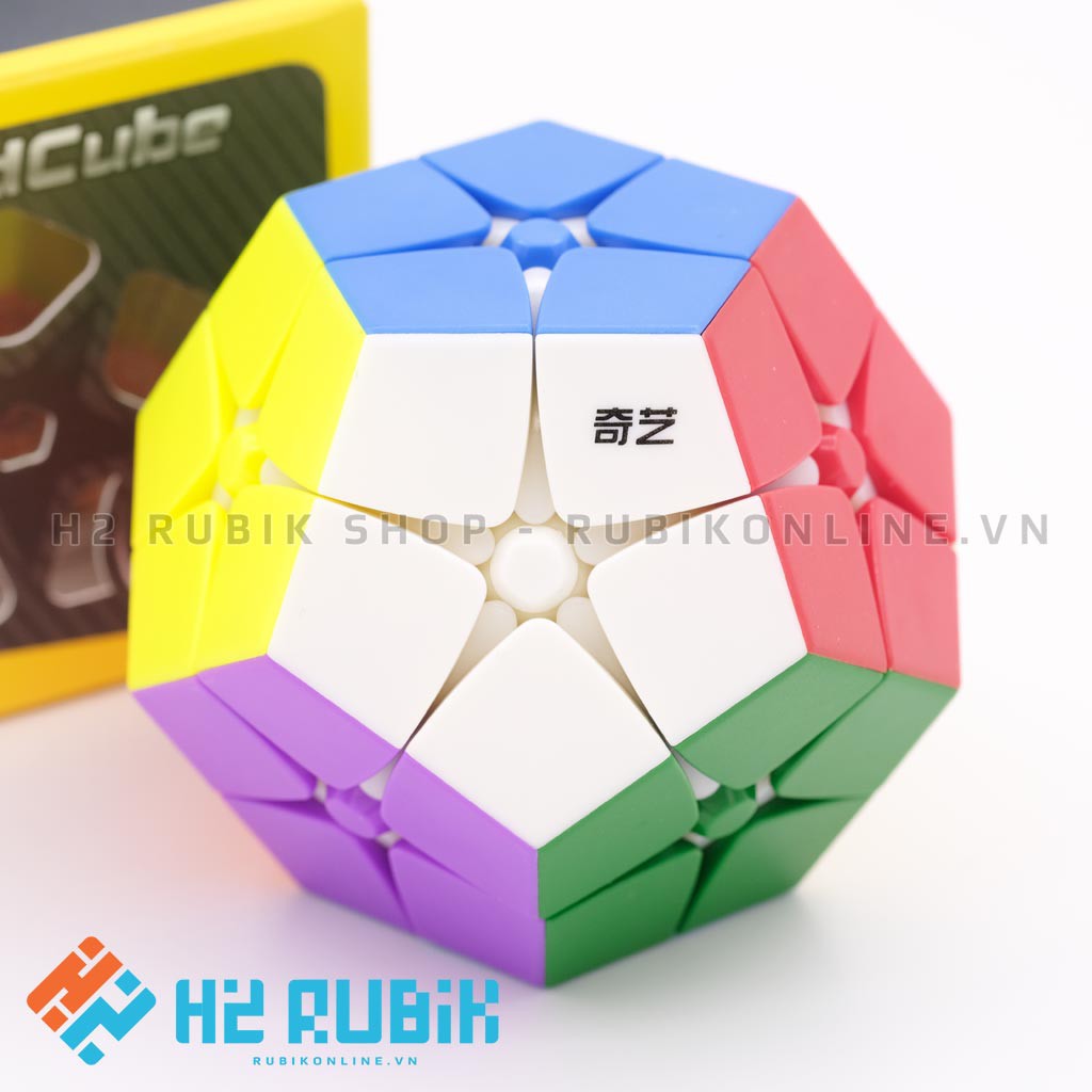 Rubik trí tuệ QiYi Kilominx - 2x2 Megaminx 2 tầng Viền đen / không viền