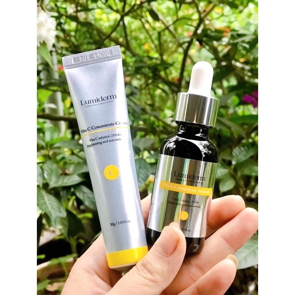 Kem Đêm Vitamin C 25% Lumiderm Dưỡng Trắng Da