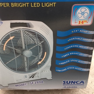 Quạt tích điện sunca 14inh