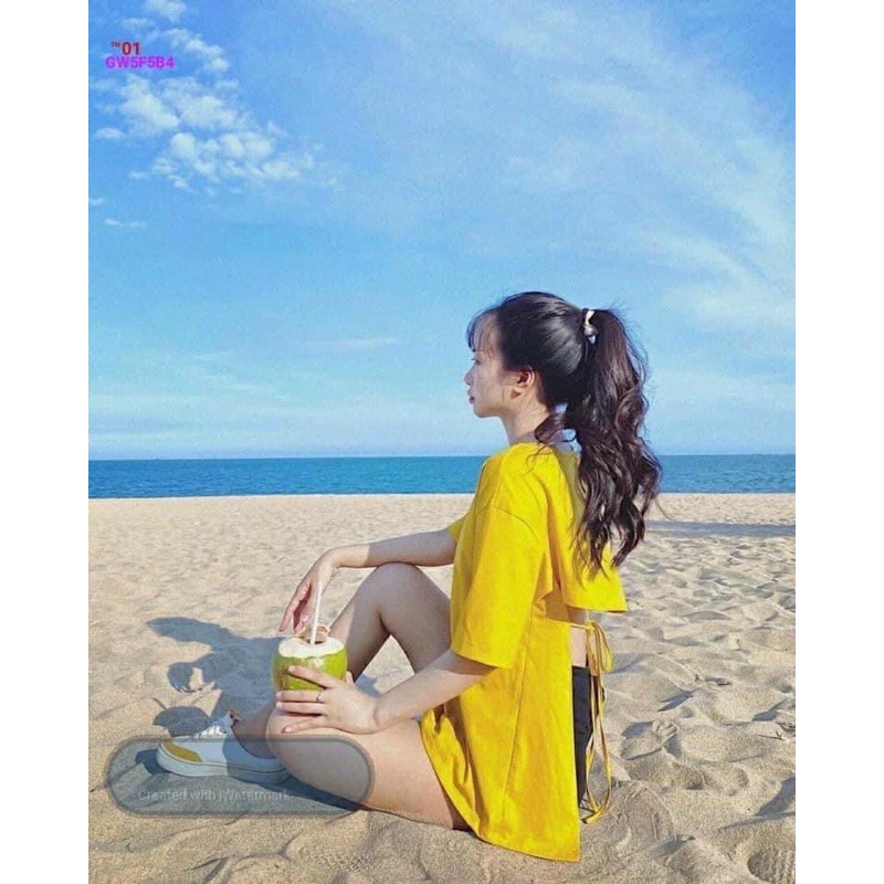 ÁO BIGSIZE CỘT LƯNG