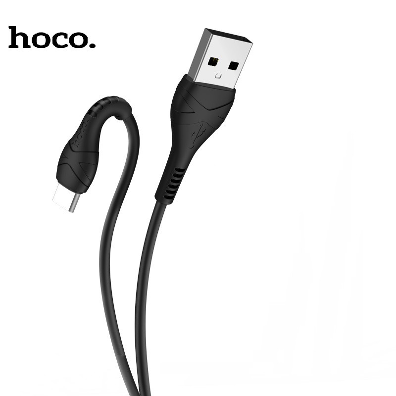 Bộ Sạc Nhanh Hoco 3.4A HK2 Type-C 1 cổng USB được thiết kế với chân sạc dạng dẹt