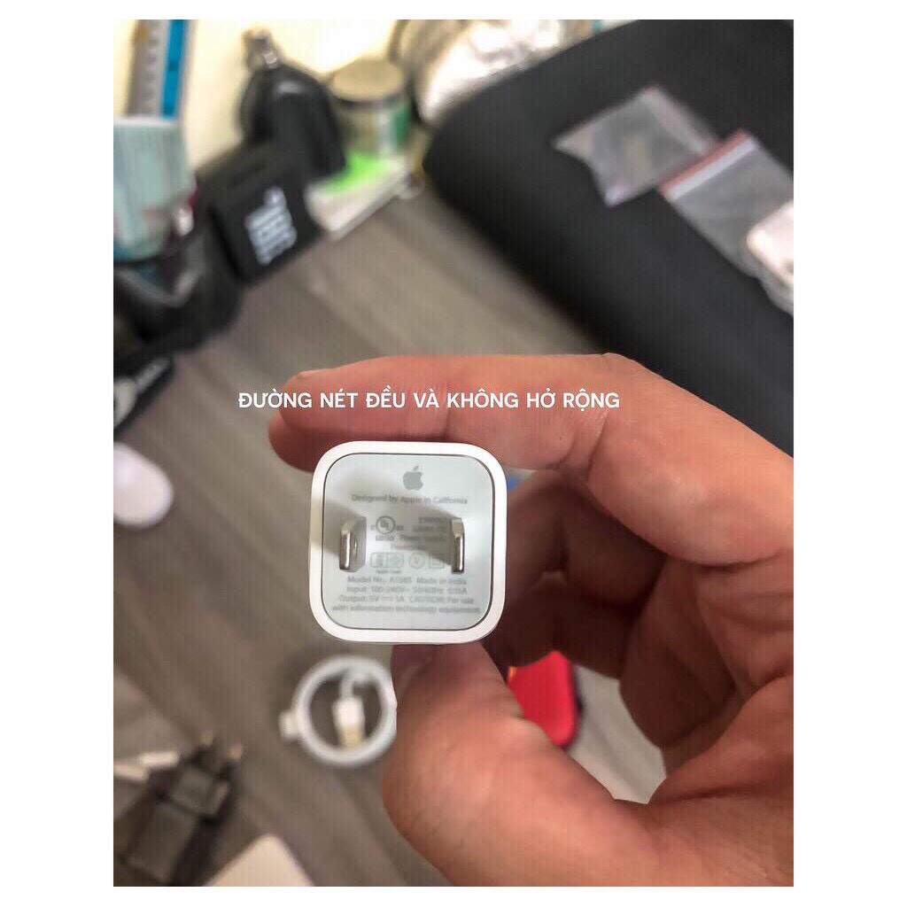Củ sạc iPhone 5w [ Chính Hãng ] Chất lượng siêu tốt - BH 12 Tháng 1 Đổi 1
