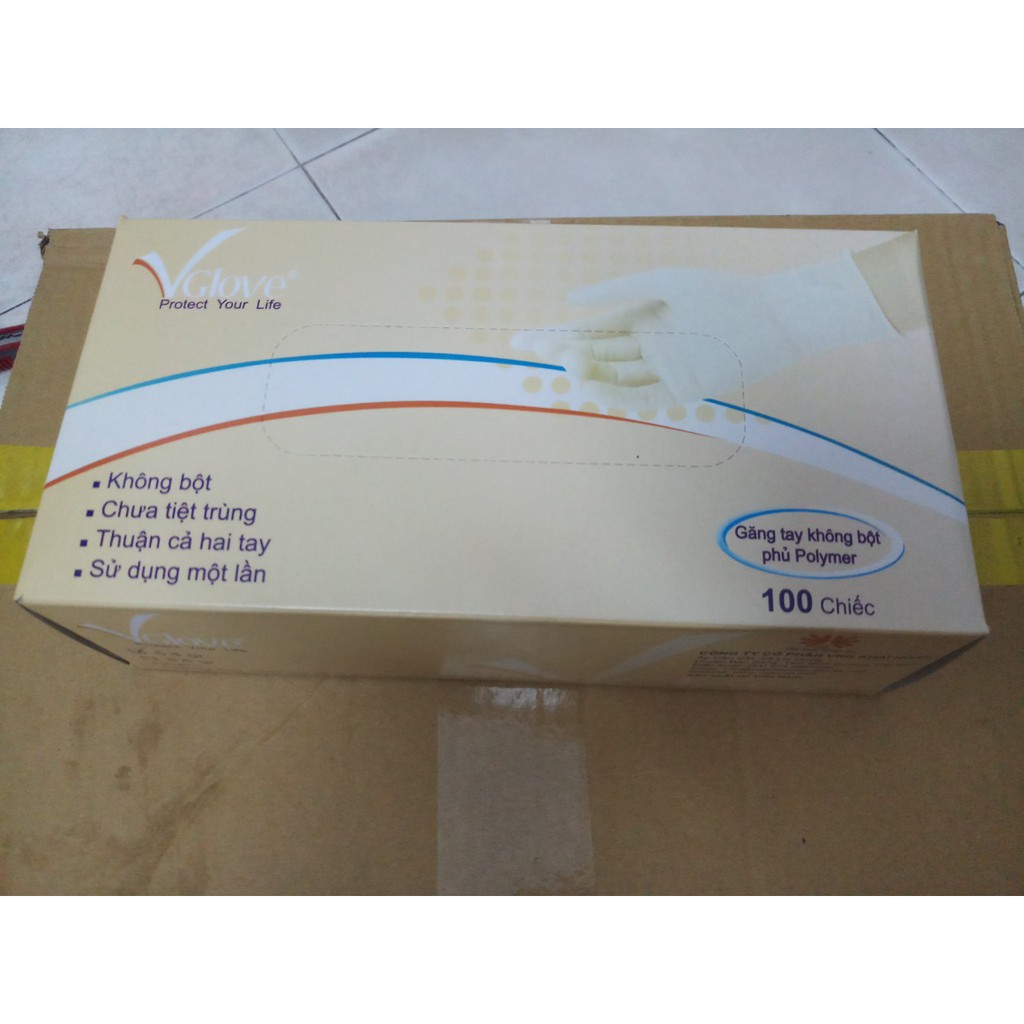Găng tay y tế Latex không bột | BigBuy360 - bigbuy360.vn