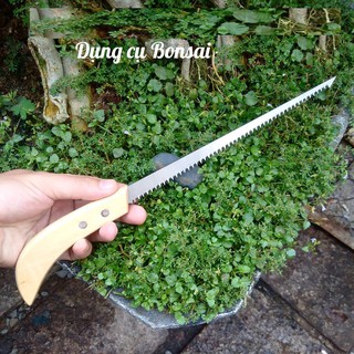 Cưa lá (cưa lách) cắt cành, nhánh, rễ cây cảnh, bonsai MSP C99