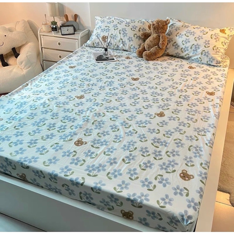Ga gối cotton poly IGUN BEDDING Vải dày đẹp nhiều họa tiết