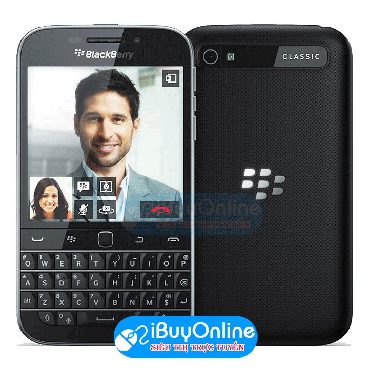 Điện thoại Blackberry Classic Q20 tồn kho chưa qua sử dụng