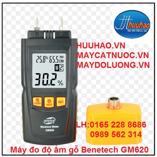Máy đo độ ẩm gỗ Benetech GM620