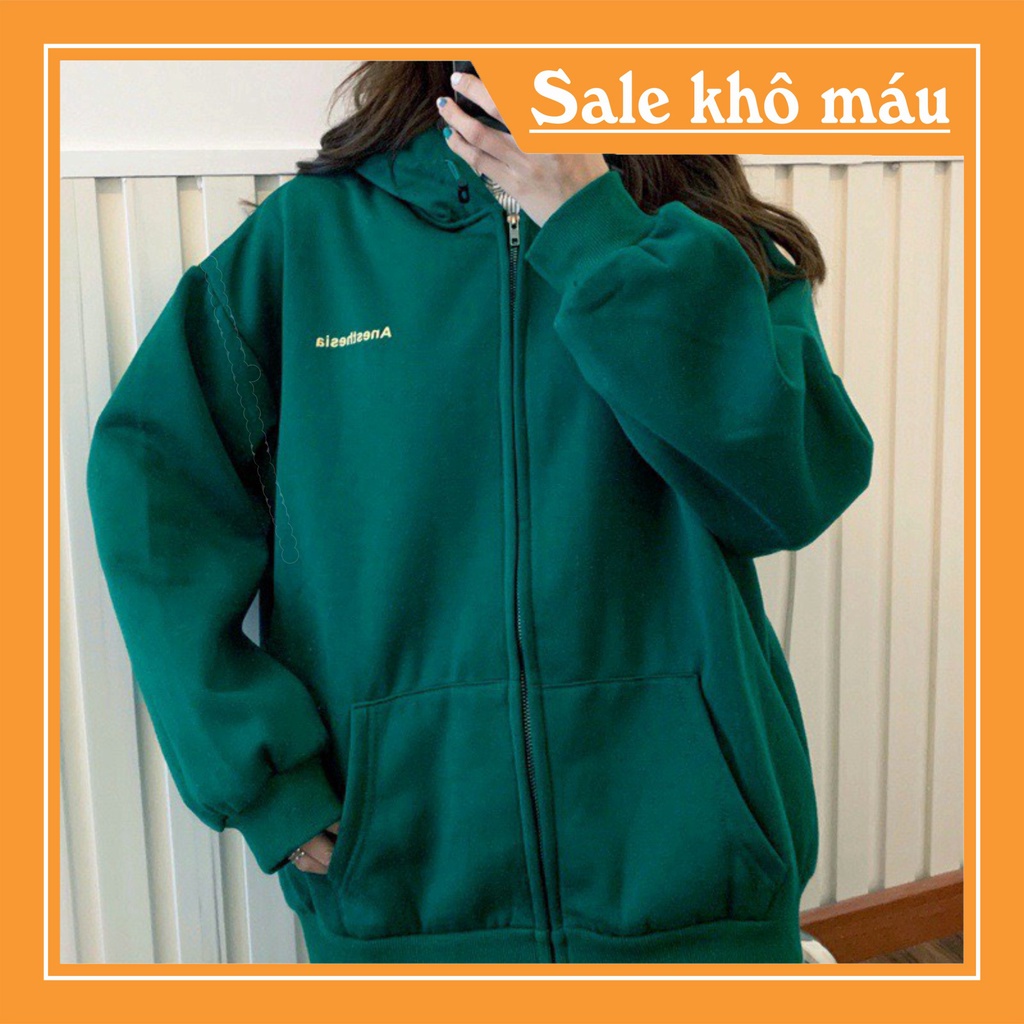 HOT TREND ÁO KHOÁC NỈ ANESTHESIA FORM RỘNG🍓🍏PHONG CÁCH HÀN QUỐC🍓🍏 | BigBuy360 - bigbuy360.vn