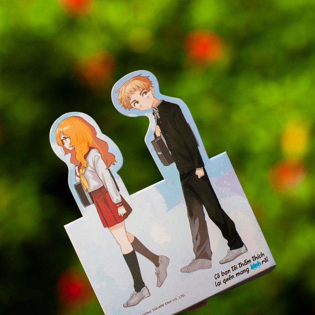 Truyện tranh - Cô Bạn Tôi Thầm Thích Lại Quên Mang Kính Rồi - Lẻ tập