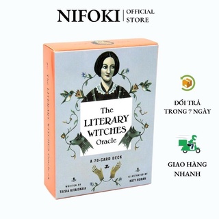Bộ bài Tarot Literary Witches Oracle Nifoki C2