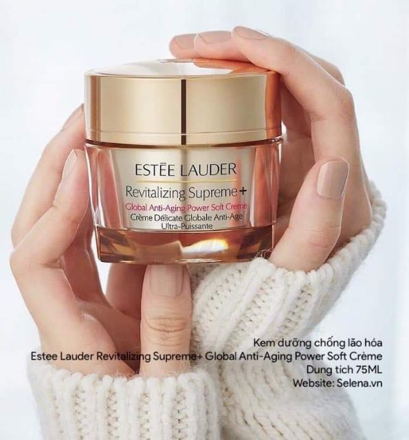 [75Ml] KEM DƯỠNG TRẺ HÓA TÁI TẠO DA ESTEE LAUDER GLOBAL ANTI-AGING SOFT CREME