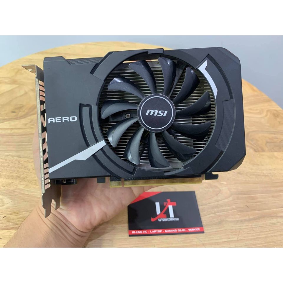 Card màn hình MSI RX 560 AERO ITX 4G OC | BigBuy360 - bigbuy360.vn