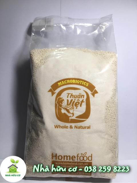 Bột nêm nấm củ quả HOMEFOOD 800gr - Date: 5/2024 Nhà Hữu Cơ