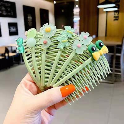 Kẹp Tóc Công Chúa Họa Tiết Hoạt Hình Dễ Thương Cho Bé Gái Ula777